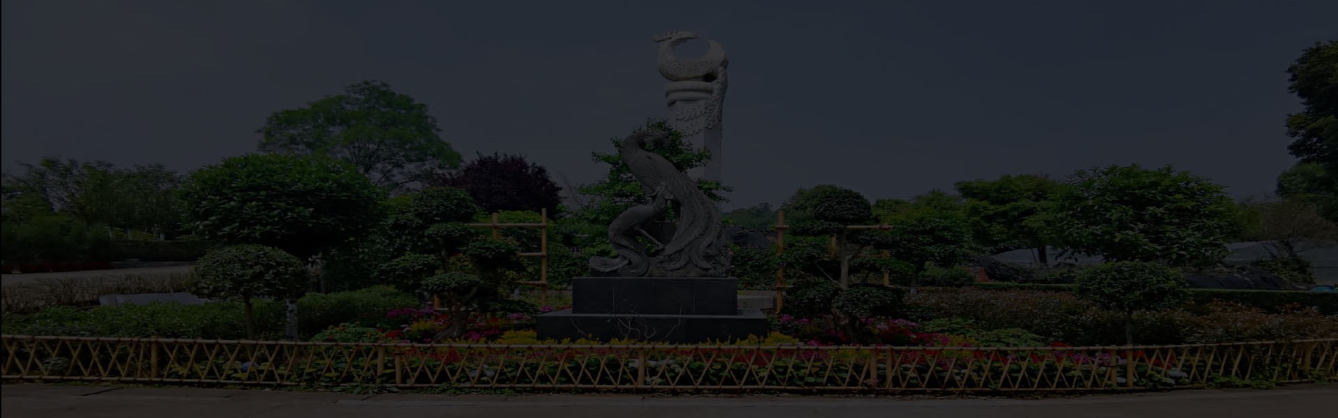 环境清幽静谧