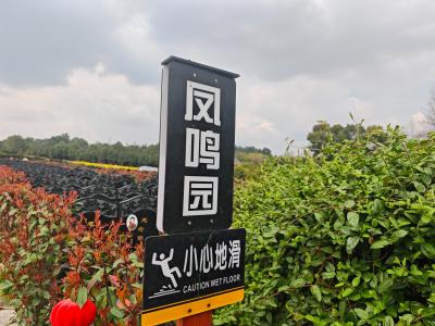 传统中式墓-凤鸣园